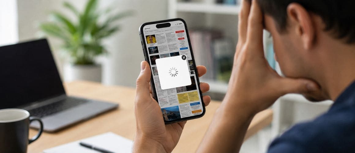10 errori che fanno abbandonare il tuo sito web da mobile