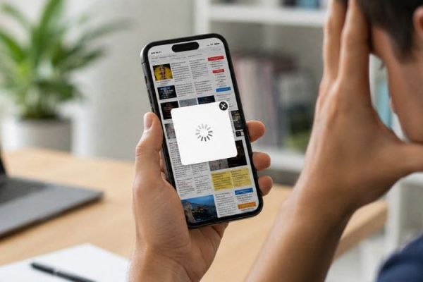 10 errori che fanno abbandonare il tuo sito web da mobile