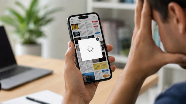 10 errori che fanno abbandonare il tuo sito web da mobile