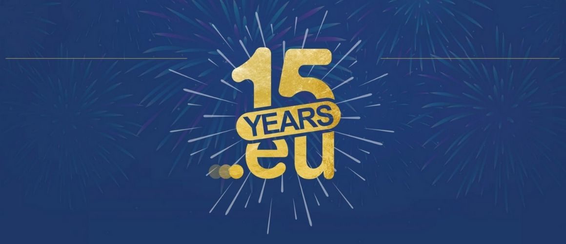 Il dominio .eu compie 15 anni!