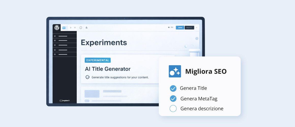 AI in WordPress: si fa sul serio.