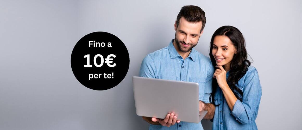 Invita un amico su Register.it e guadagna