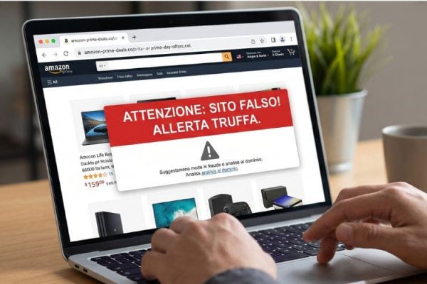 Amazon Prime Day 2026: allerta truffe e falsi domini