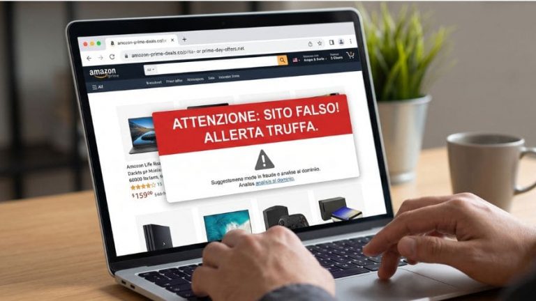 Amazon Prime Day 2026: allerta truffe e falsi domini