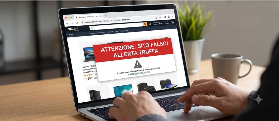 Amazon Prime Day 2026: allerta truffe e falsi domini
