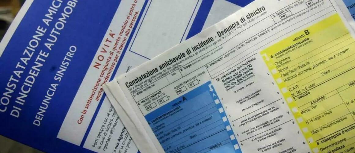 CID Digitale: Dal 1° Luglio la constatazione amichevole si fa online con SPID