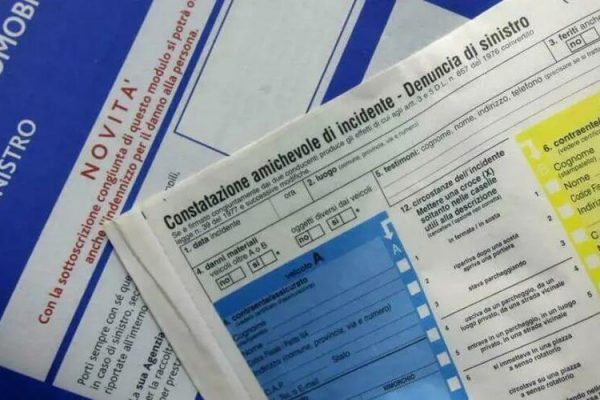 CID Digitale: Dal 1° Luglio la constatazione amichevole si fa online con SPID