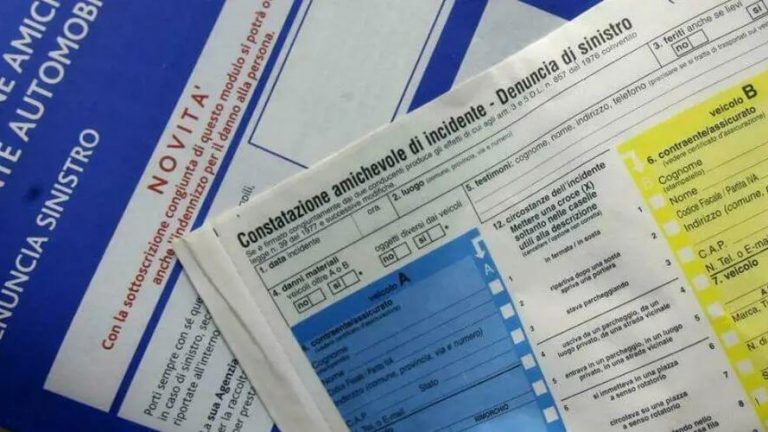 CID Digitale: Dal 1° Luglio la constatazione amichevole si fa online con SPID