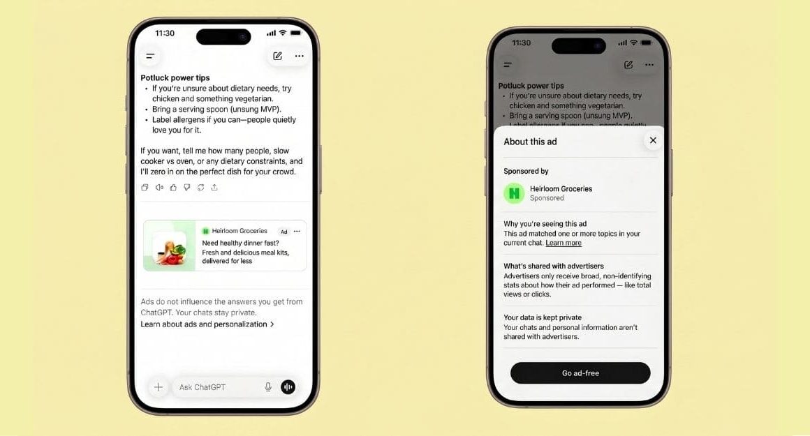 ChatGPT Ads arriva in Italia: come cambia la pubblicità online