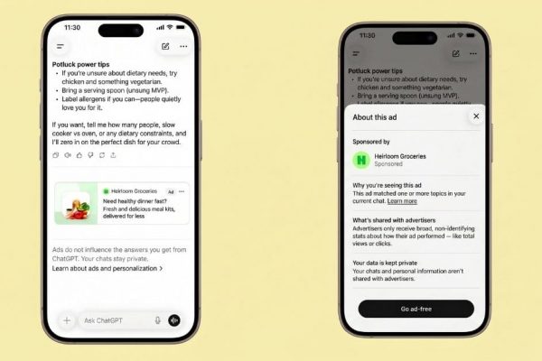 ChatGPT Ads arriva in Italia: come cambia la pubblicità online