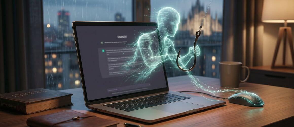 ChatGPhish: la nuova minaccia phishing che sfrutta l’AI