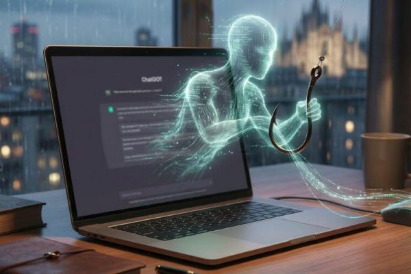 ChatGPhish: la nuova minaccia phishing che sfrutta l’AI