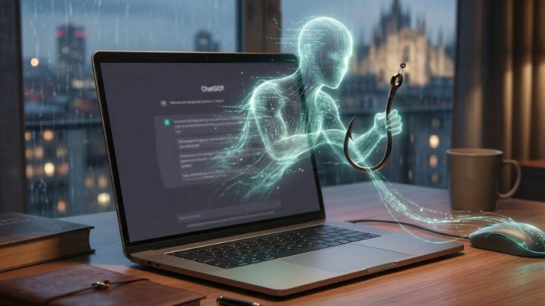 ChatGPhish: la nuova minaccia phishing che sfrutta l'AI