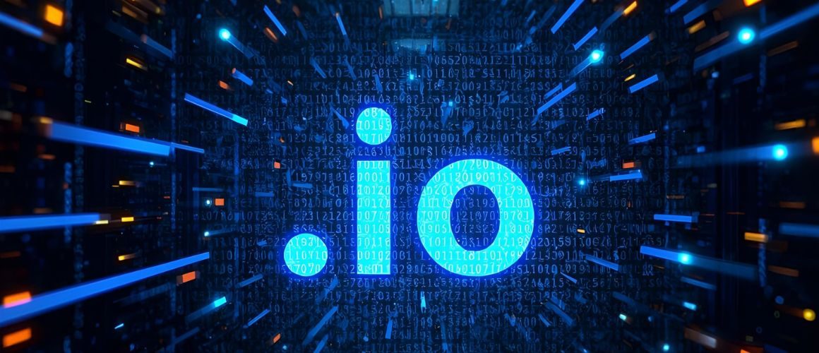 Dominio .io: la scelta smart per startup, developer e brand tech