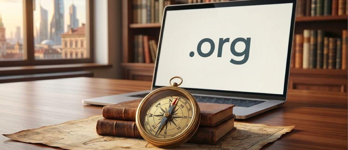 Dominio .org: La bussola dell’autorevolezza nel web del futuro