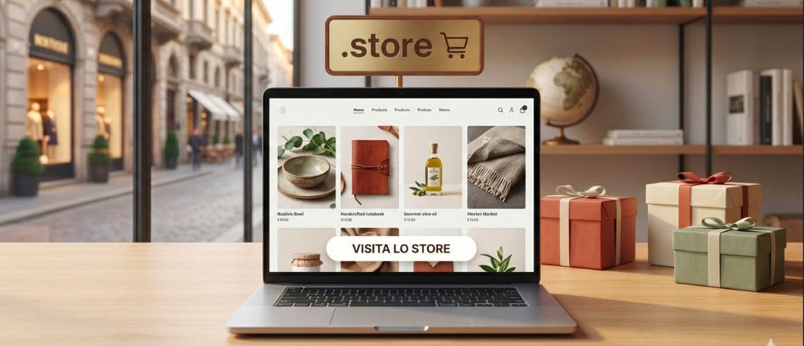 Dominio .store: cos’è e quando usarlo per vendere online