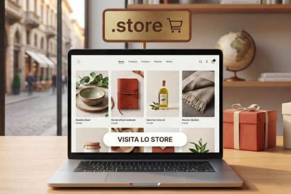 Dominio .store: cos’è e quando usarlo per vendere online