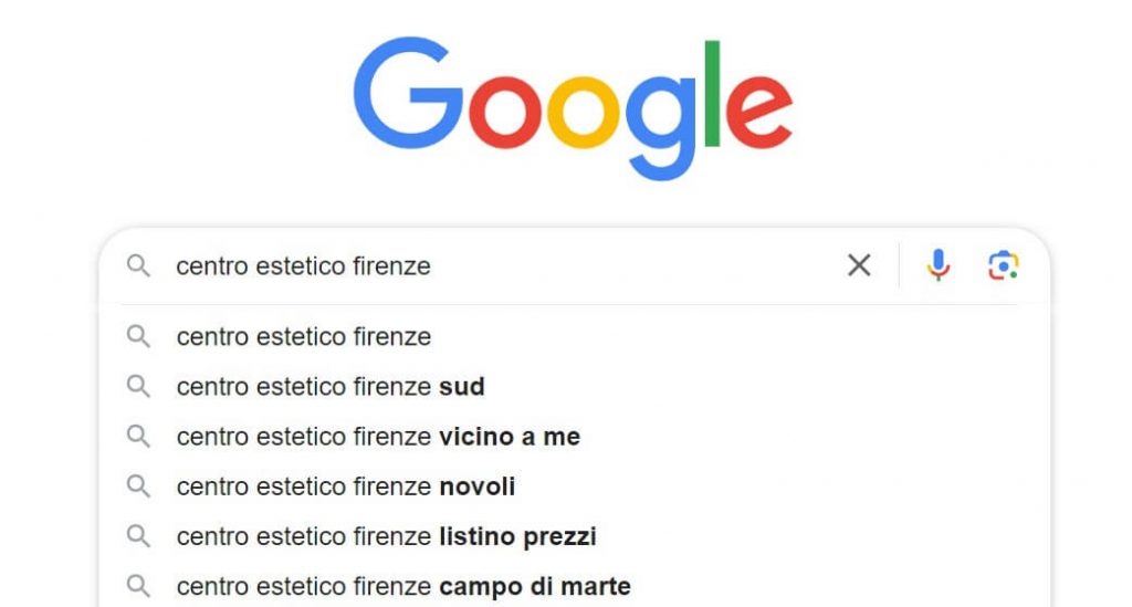 Esempio Google Suggest 