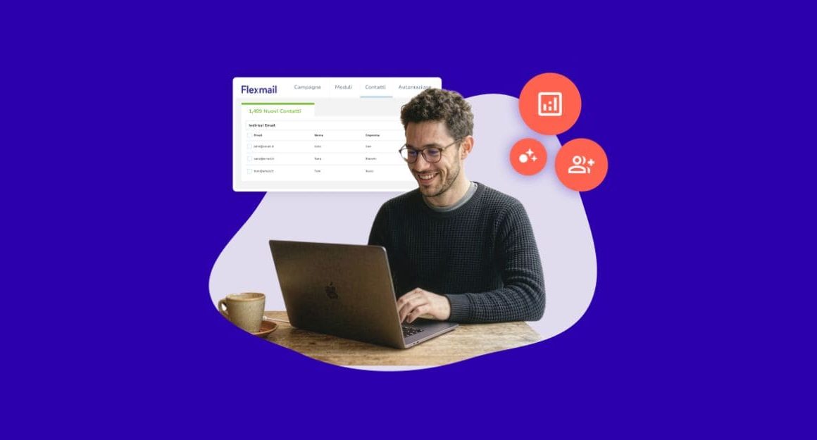 Flexmail: L’email marketing “Made in Europe” ora su Register.it