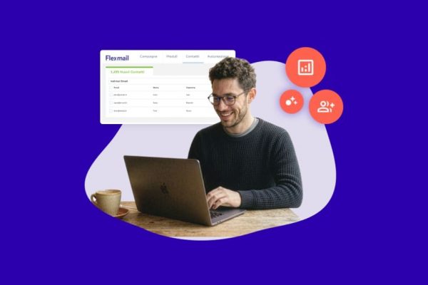 Flexmail: L’email marketing “Made in Europe” ora su Register.it