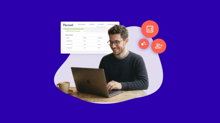 Flexmail: piattaforma di email marketing GDPR con AI