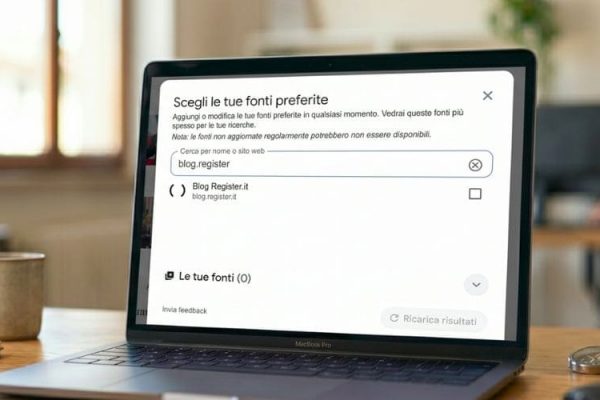 Come personalizzare i risultati di ricerca con le “Fonti Preferite” di Google