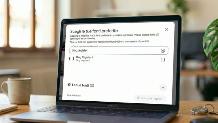 Come personalizzare i risultati di ricerca con le "Fonti Preferite" di Google