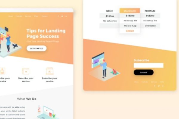 Come creare landing page di successo