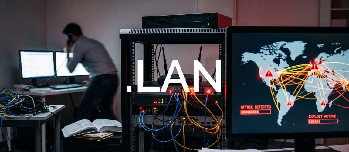 lI dominio .lan potrebbe diventare pubblico: i rischi per router e reti aziendali