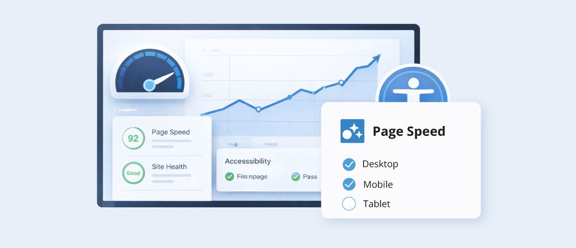 WordPress più veloce e più accessibile.
