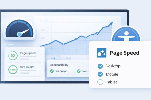WordPress più veloce e più accessibile.