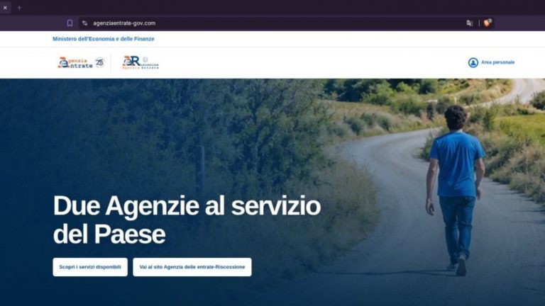 Phishing "Bonus Vacanze": l'allarme dell'Agenzia delle Entrate