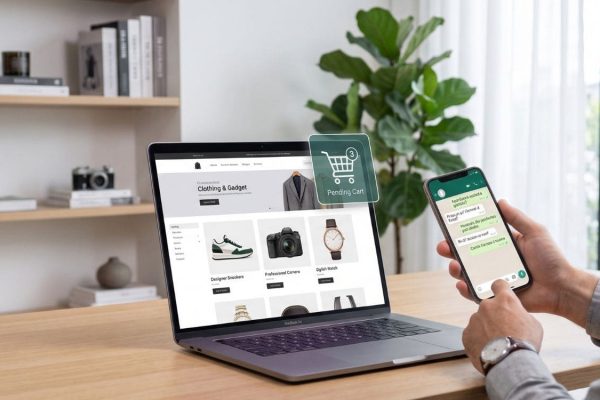 Carrelli abbandonati: come recuperarli con WhatsApp