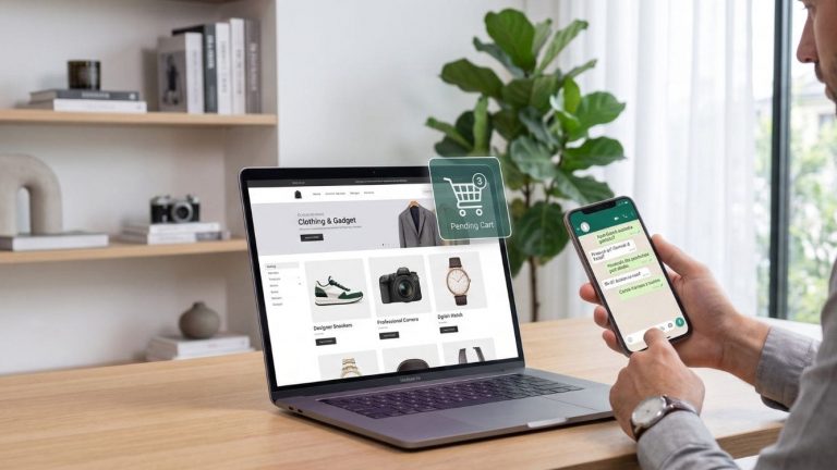 Carrelli abbandonati: come recuperarli con WhatsApp