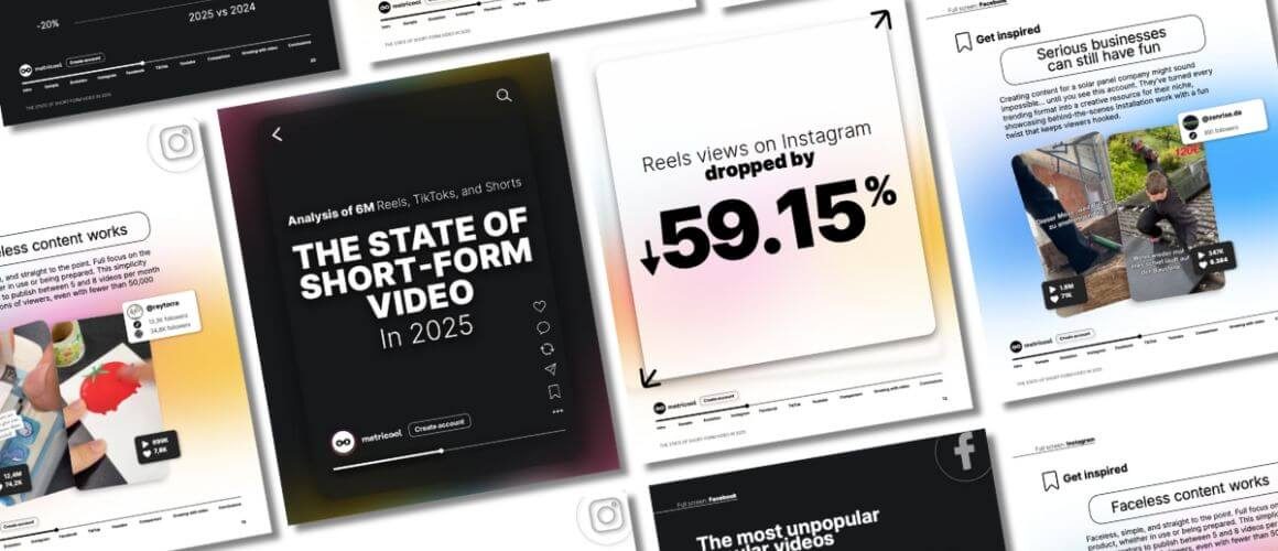 Video brevi 2025: dati e strategie per emergere sui social