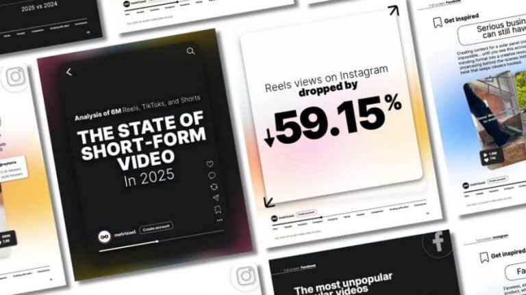 Video brevi 2025: dati e strategie per emergere sui social