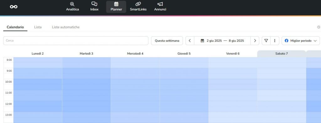 Social Medi Hub - Planner