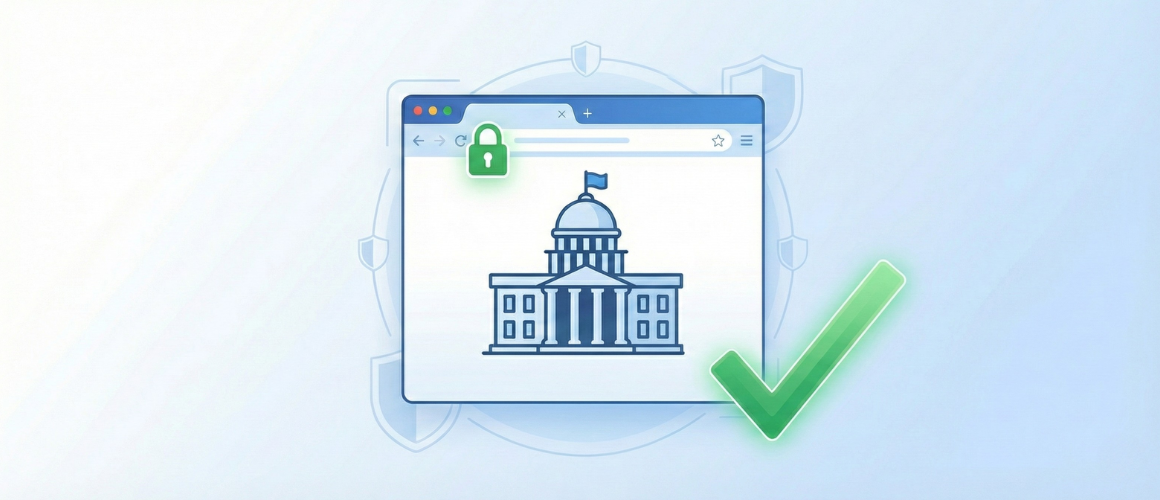 Come riconoscere un sito istituzionale autentico e sicuro