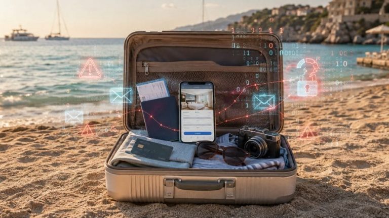 Viaggi e prenotazioni online nel mirino del cybercrime