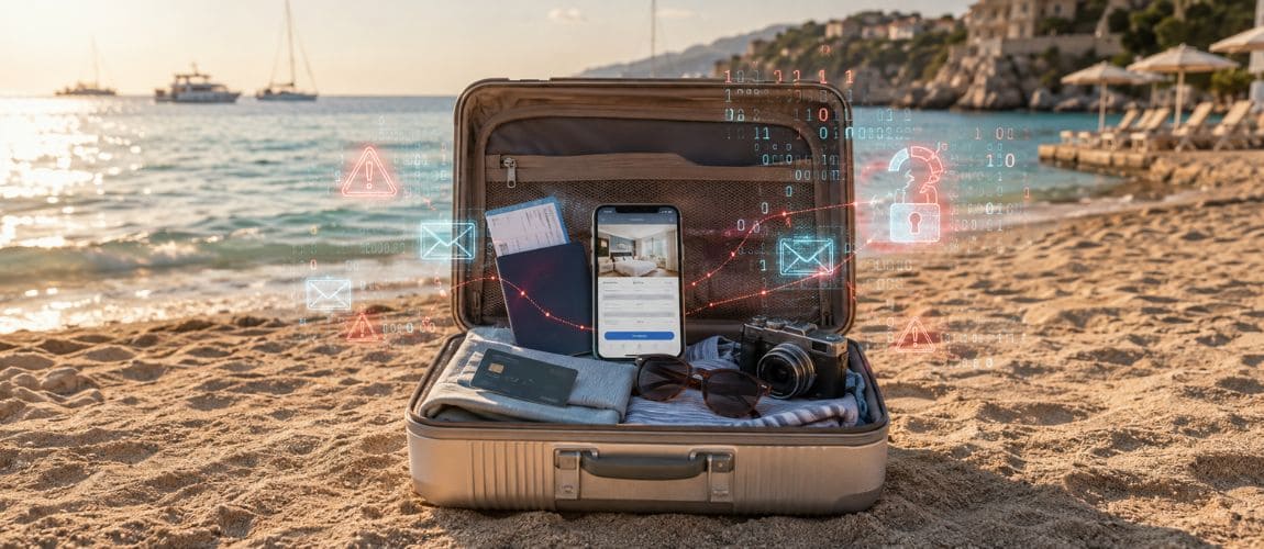Viaggi e prenotazioni online nel mirino del cybercrime