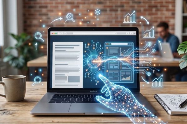 Un terzo del web è scritto dall’AI: cosa cambia per la SEO?