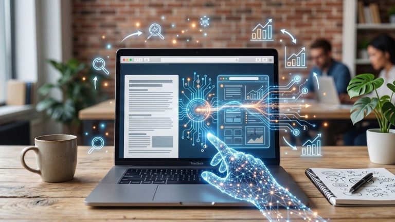 Un terzo del web è scritto dall'AI: cosa cambia per la SEO?