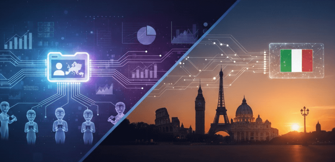 Identità digitale: l’Italia batte l’Europa per frequenza d’uso