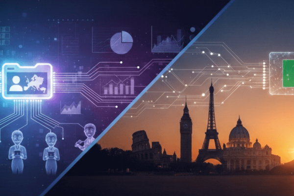 Identità digitale: l’Italia batte l’Europa per frequenza d’uso