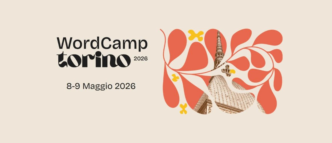 Register.it al WordCamp Torino 2026: WordPress e innovazione