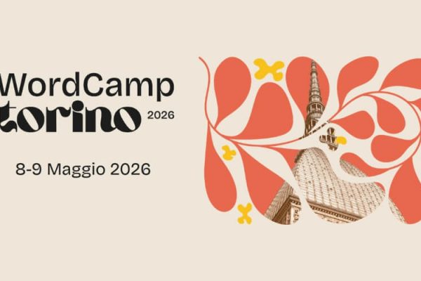 Register.it al WordCamp Torino 2026: WordPress e innovazione