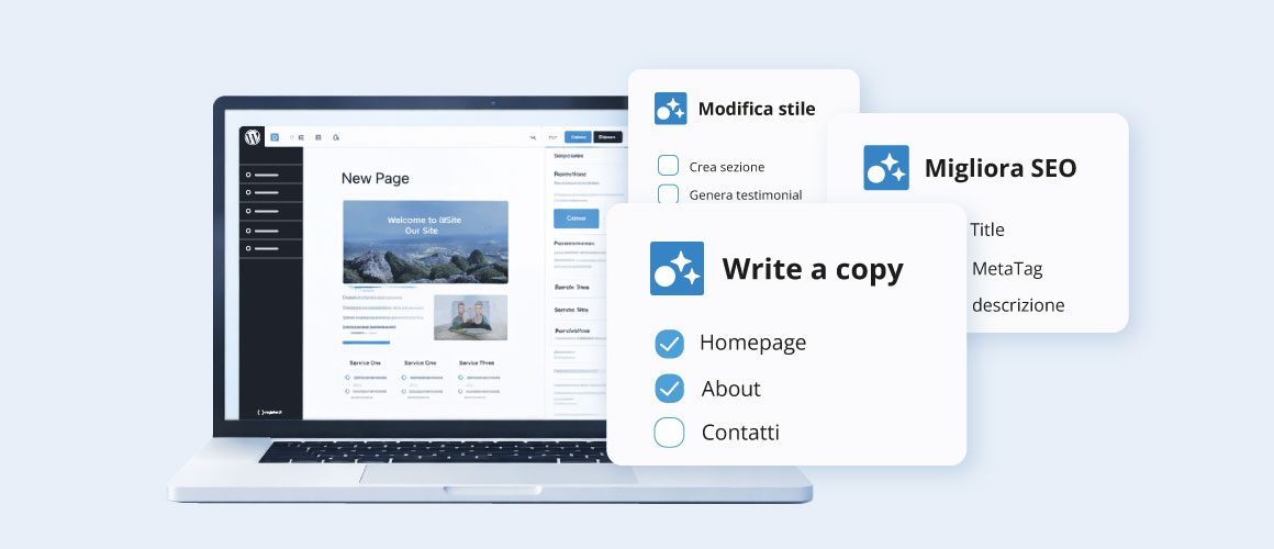 WordPress come workspace: meno caos, più lavoro.