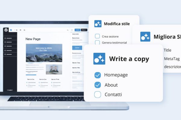 WordPress come workspace: meno caos, più lavoro.