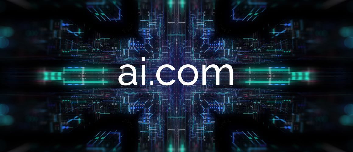 AI.com: il dominio dei record venduto per 70 milioni di dollari