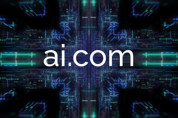 AI.com: il dominio dei record venduto per 70 milioni di dollari